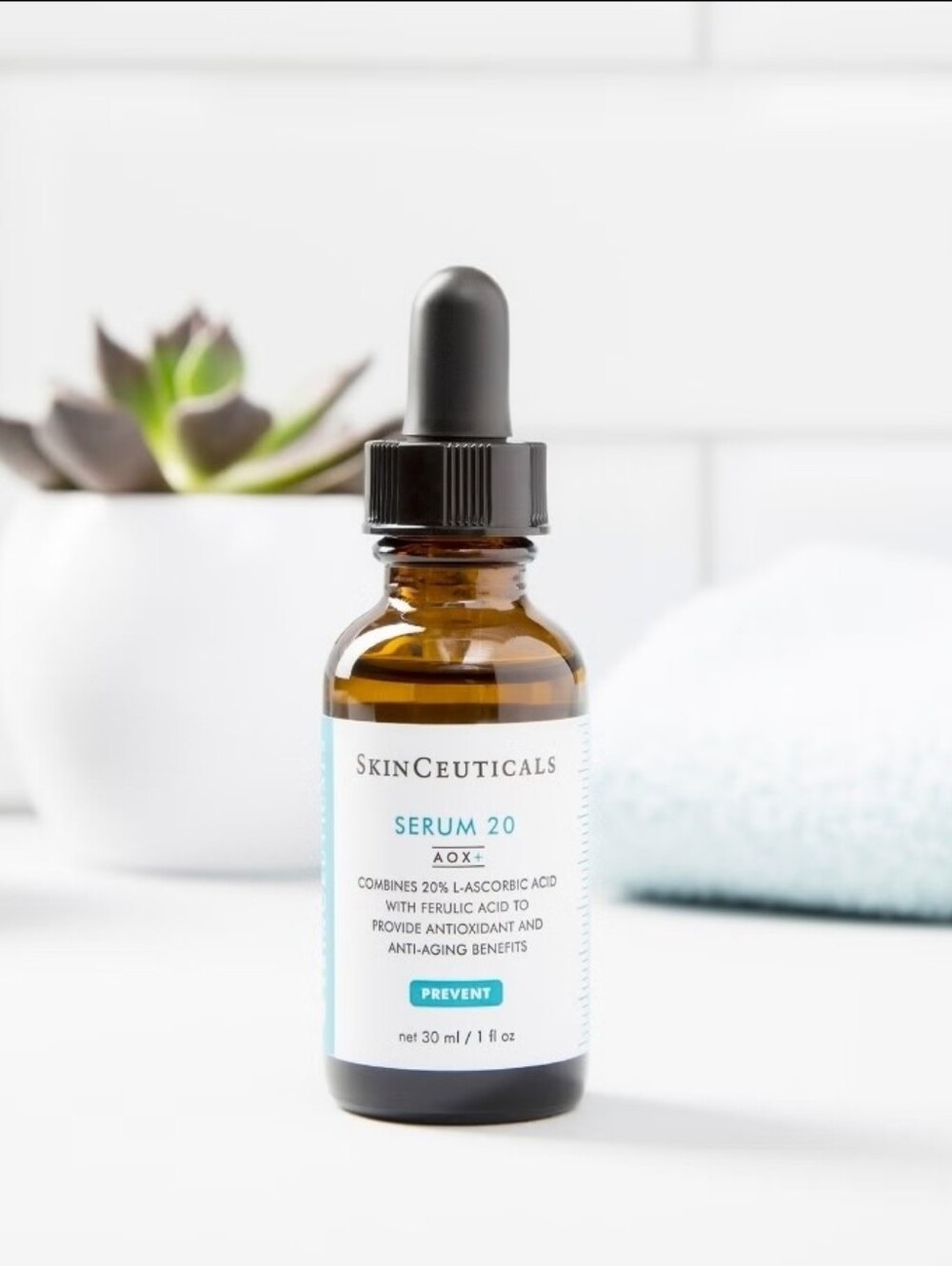 SkinCeuticals Serum 20 AOX (1 fl. oz.) NEW IN BOX